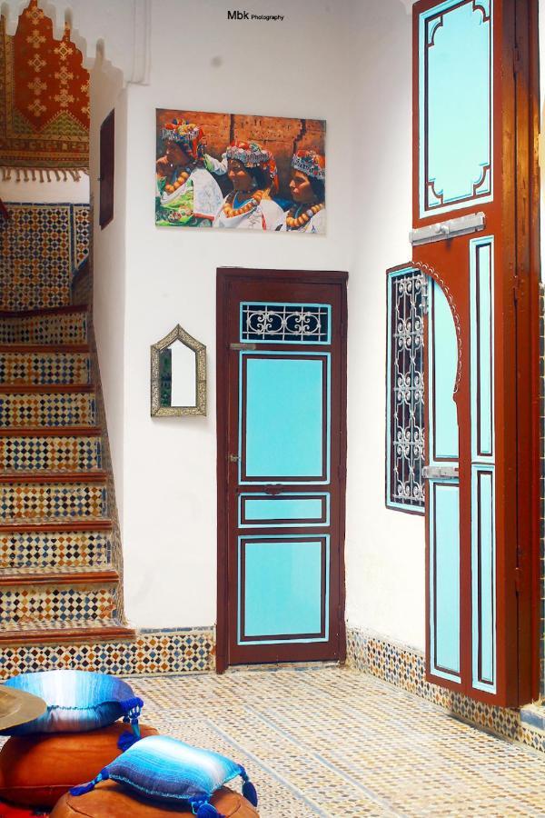 Riad Khmisa Tétouan Exterior foto