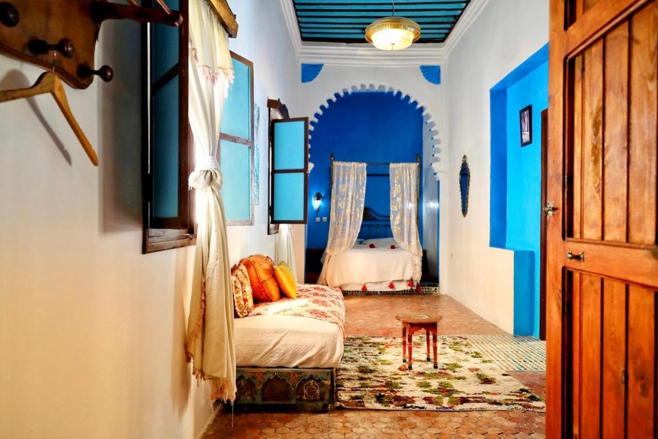 Riad Khmisa Tétouan Exterior foto