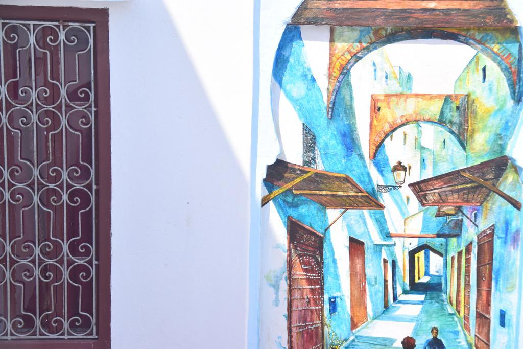 Riad Khmisa Tétouan Exterior foto