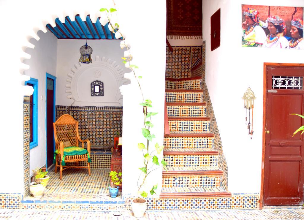 Riad Khmisa Tétouan Exterior foto