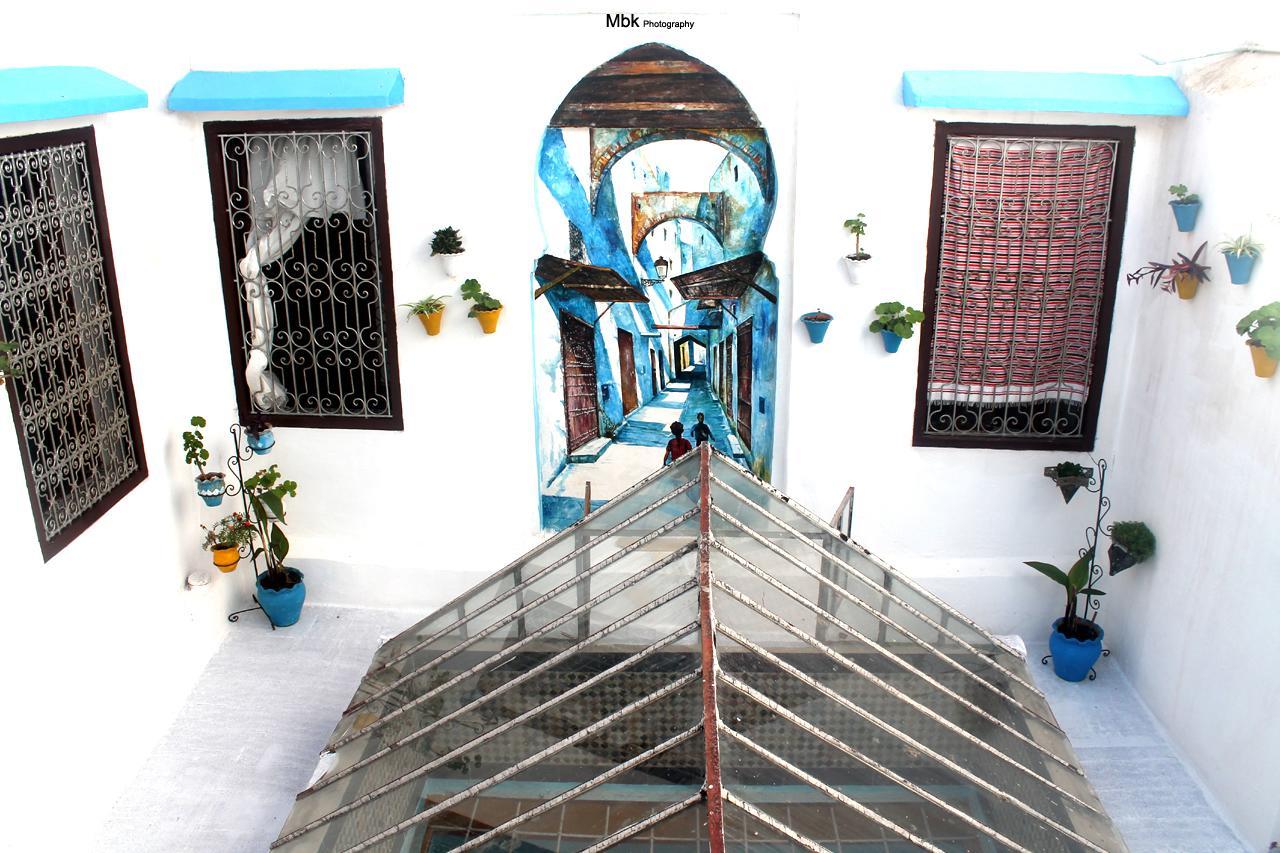 Riad Khmisa Tétouan Exterior foto